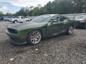 2020 Dodge Challenger R/T 50th Anniversary 5.7 L V8 HEMI Shaker F8 Green