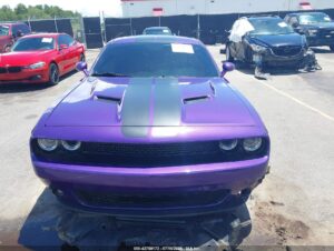 2018 Dodge Challenger R/T – 5.7 L V8 HEMI 6-MT TREMEC – Plum Crazy (Purple)
