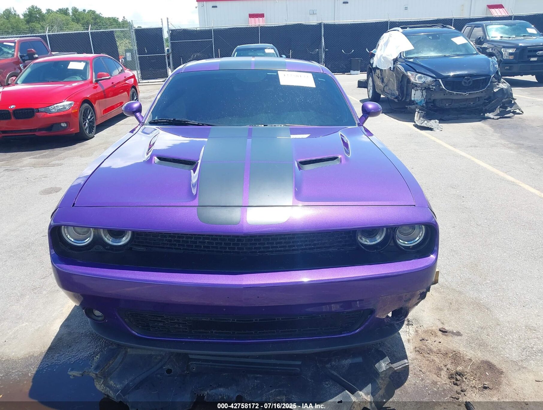 2018 Dodge Challenger R/T – 5.7 L V8 HEMI 6-MT TREMEC – Plum Crazy (Purple)